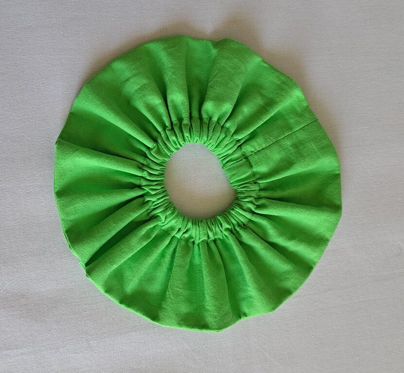 Matu gumija zaļa.