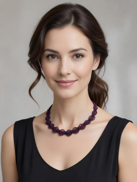 ,,Zili-sarkanā mežģīne"