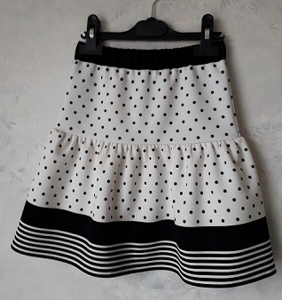Black and white skirt  