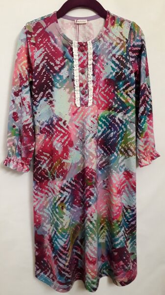 Mottled nightgown